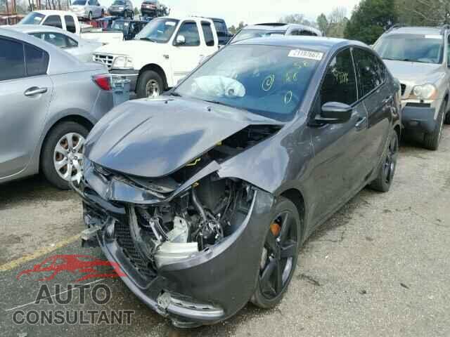 DODGE DART 2015 - 1C3CDFBB6FD344652