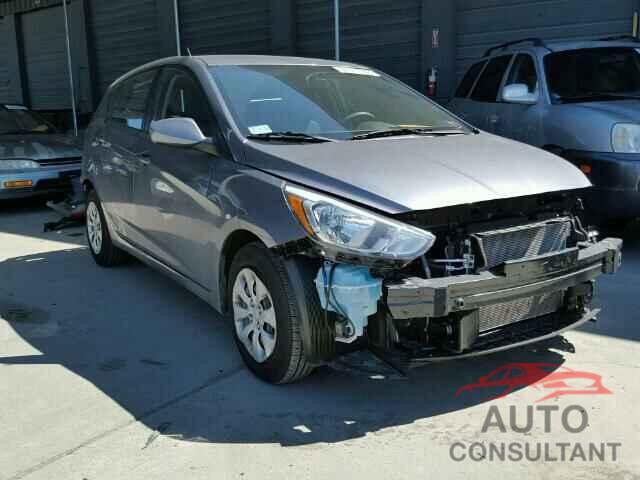 HYUNDAI ACCENT 2015 - KMHCT5AE9FU226188