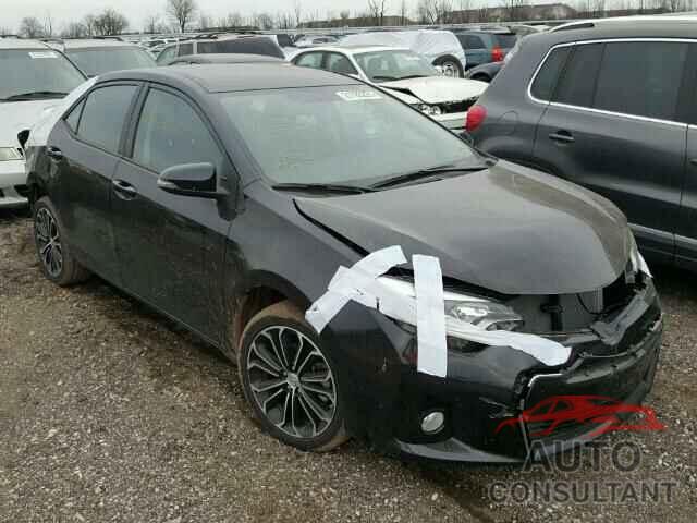TOYOTA COROLLA 2016 - 2T1BURHE4GC508943