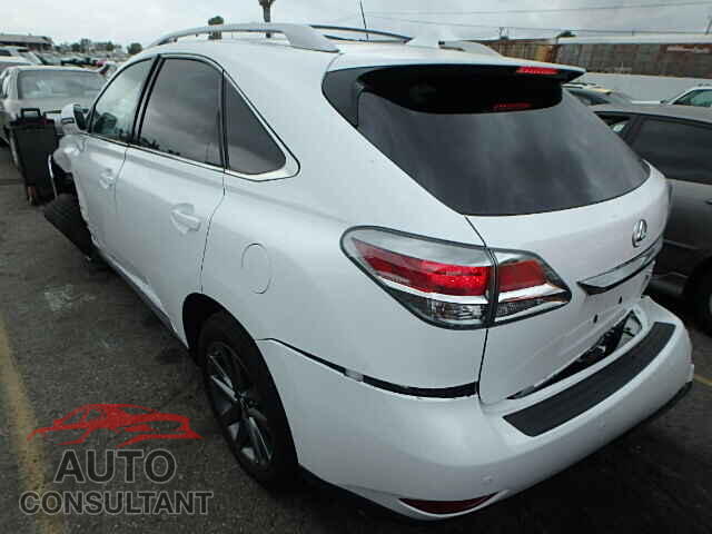 LEXUS RX350 2015 - 2T2BK1BA2FC281601