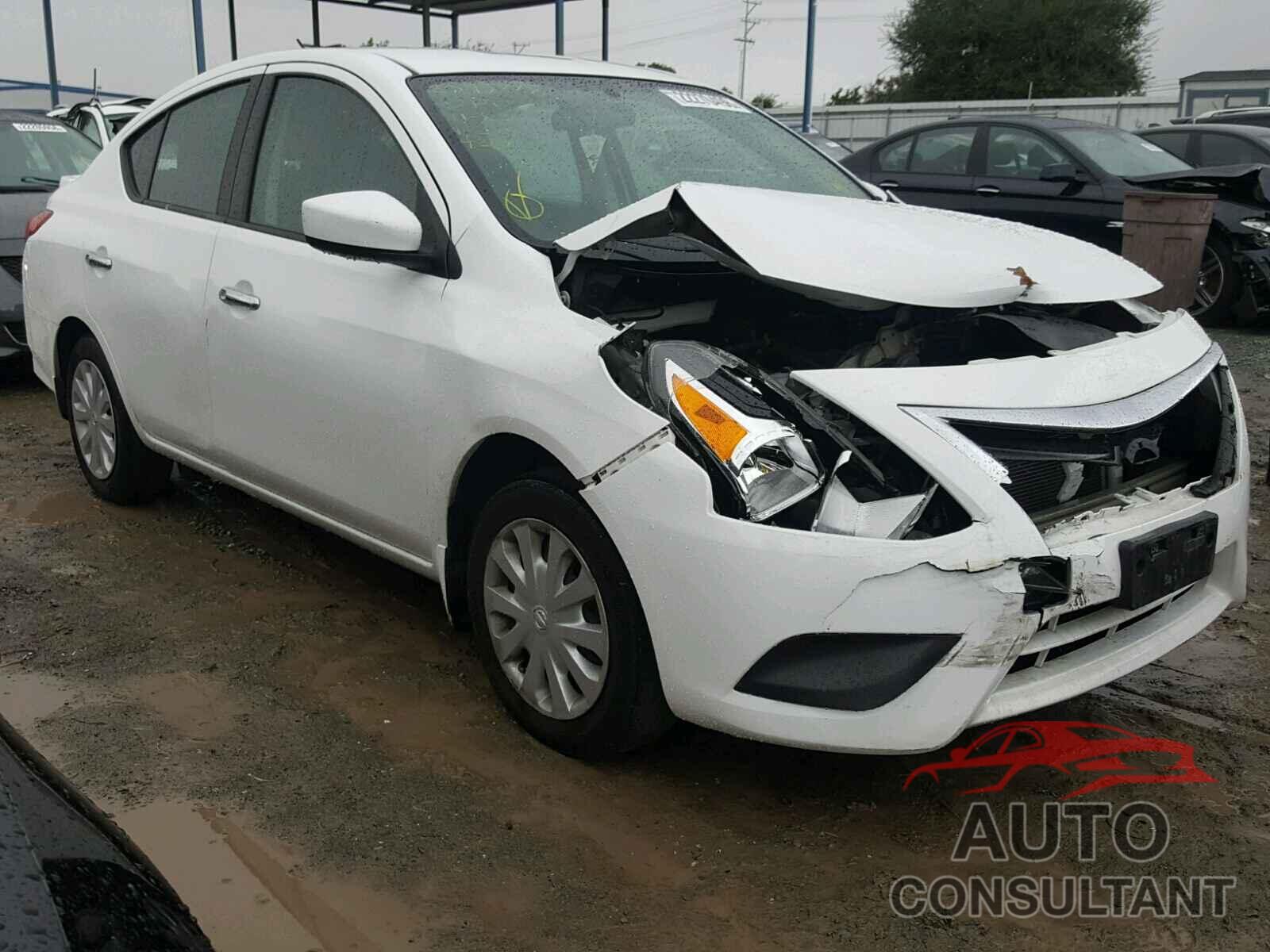 NISSAN VERSA 2015 - 3N1CN7AP6FL821363