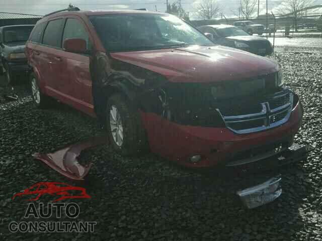 DODGE JOURNEY 2016 - 3C4PDCBB2GT198502