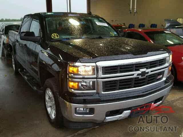 CHEVROLET SILVERADO 2015 - 3GCUKREC1FG433608