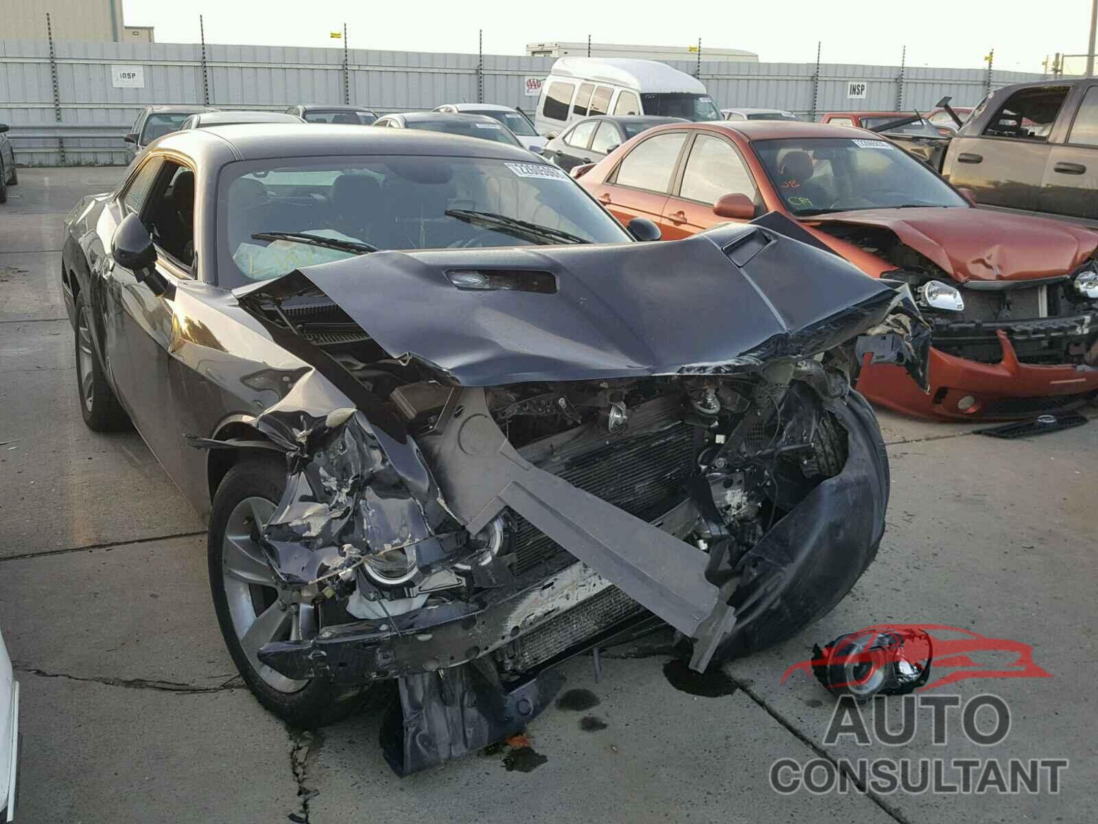 DODGE CHALLENGER 2016 - 2C3CDZAG2GH316964