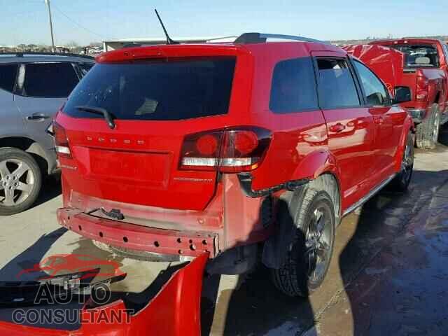 DODGE JOURNEY 2015 - 3C4PDCGB0FT573438