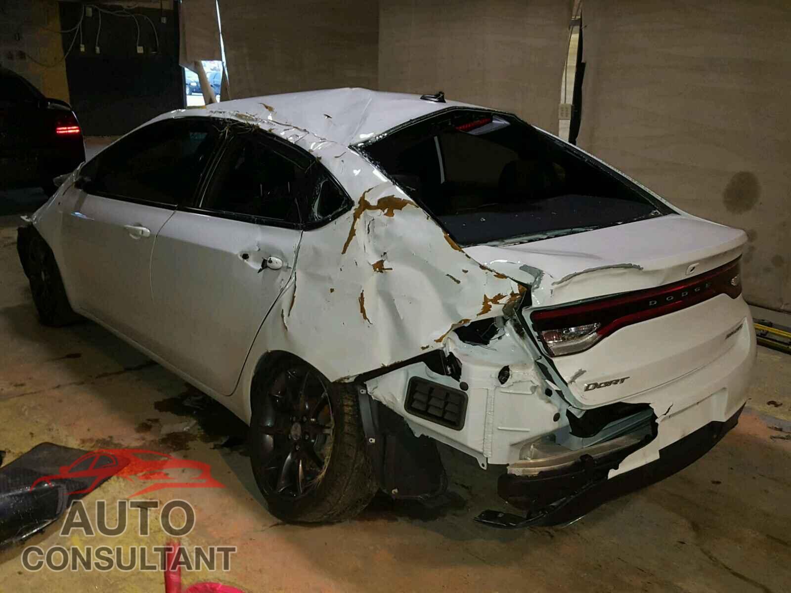 DODGE DART 2015 - 1C3CDFBB5FD316101