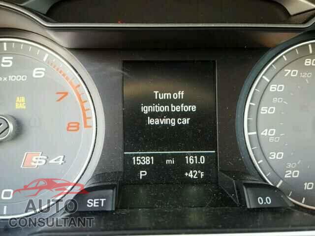 AUDI S4/RS4 2015 - WAUBGAFL4FA072461