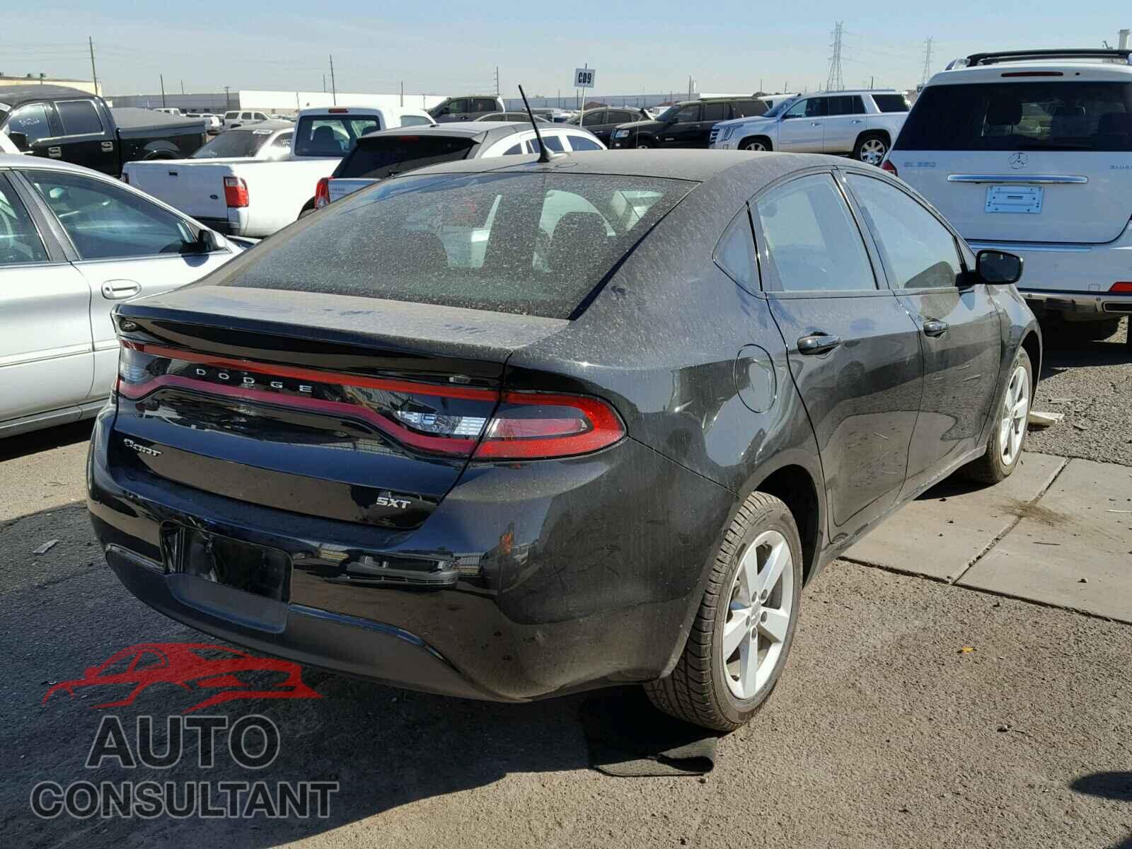 DODGE DART 2015 - 1C3CDFBB0FD380580
