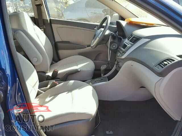 HYUNDAI ACCENT 2015 - KMHCT4AE3FU835464