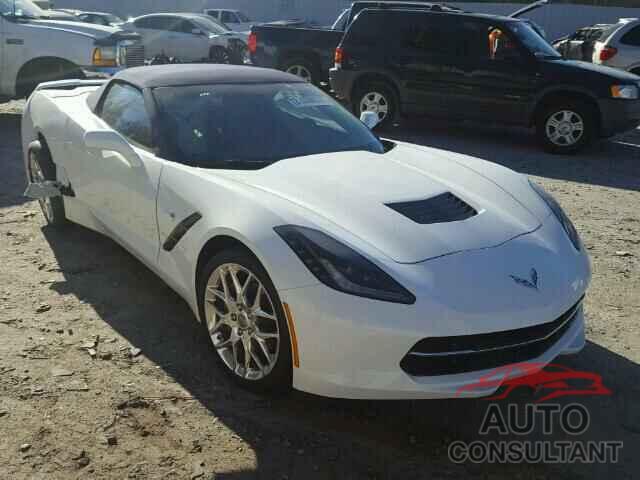 CHEVROLET CORVETTE 2016 - 1G1YF3D74G5105446