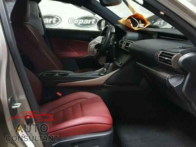 LEXUS IS250 2015 - JTHBF1D20F5050979
