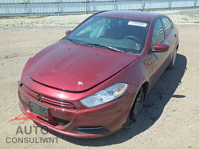 DODGE DART 2015 - 1C3CDFAA4FD345906