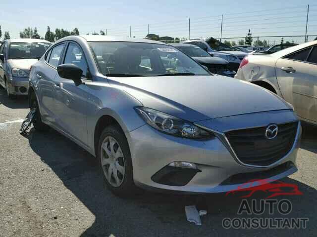 MAZDA 3 2015 - JM1BM1T78F1262251