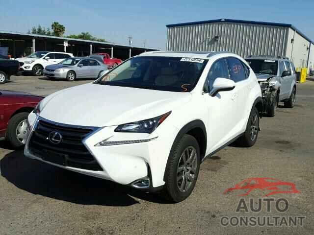 LEXUS NX 2015 - JTJBARBZ7F2043525