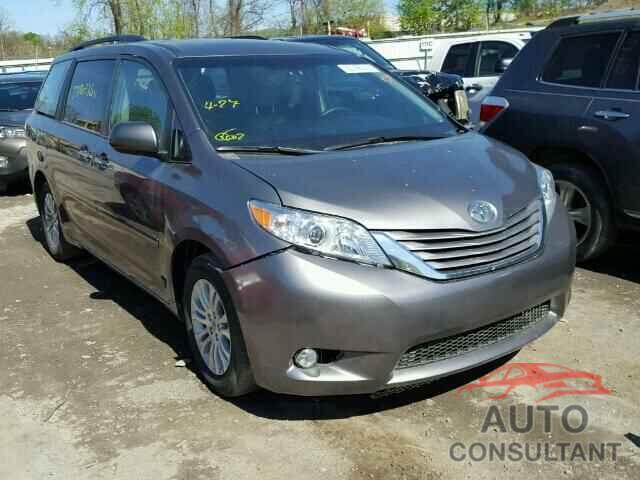 TOYOTA SIENNA 2015 - 5TDYK3DCXFS538309