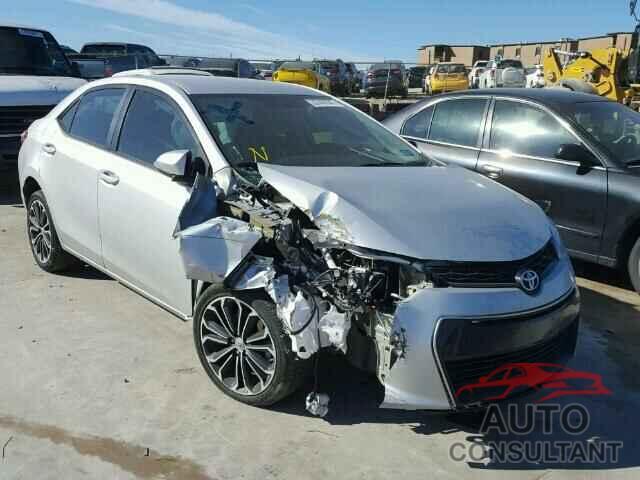 TOYOTA COROLLA 2015 - 5YFBURHE8FP359936