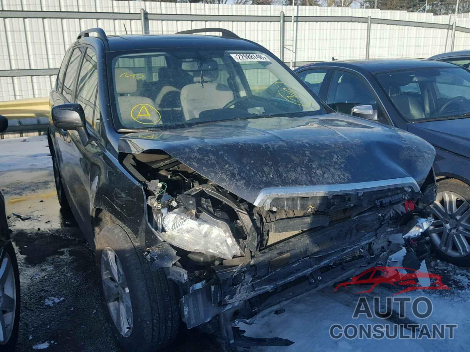 SUBARU FORESTER 2015 - JF2SJADC6FH569740