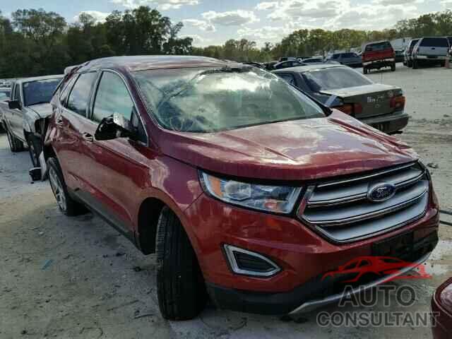 FORD EDGE 2016 - 2FMPK3K91GBC50339