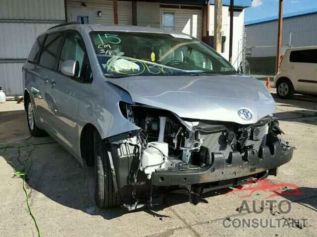 TOYOTA SIENNA 2015 - 5TDYK3DC1FS686378