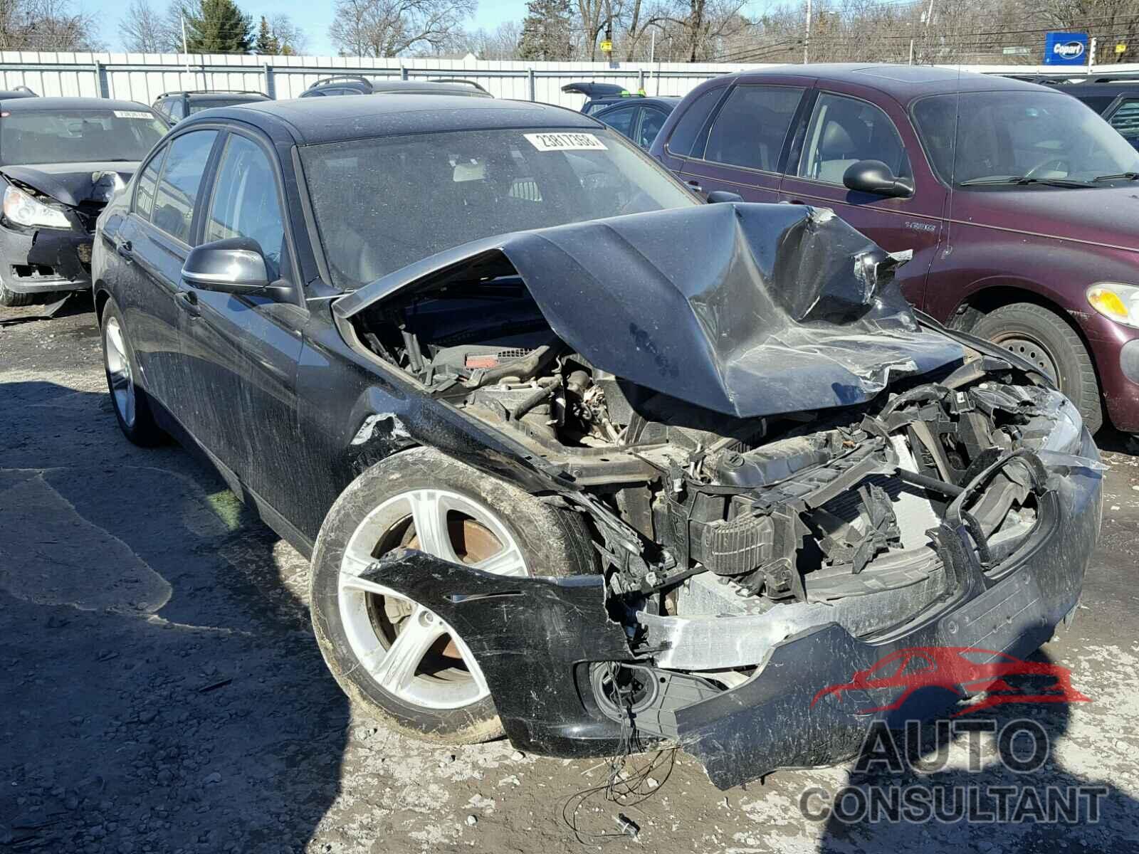 BMW 3 SERIES 2015 - WBA3C3G50FNS74122