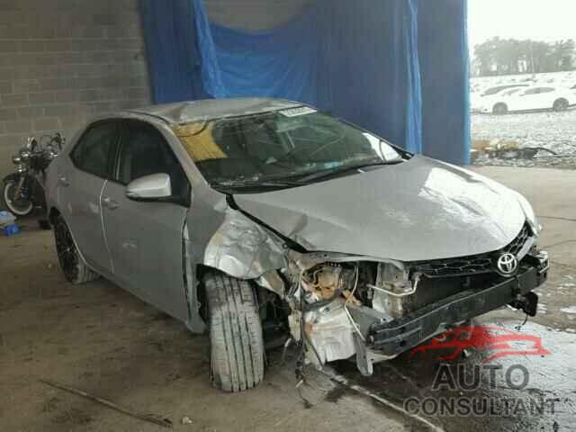 TOYOTA COROLLA 2015 - 2T1BURHE3FC378345