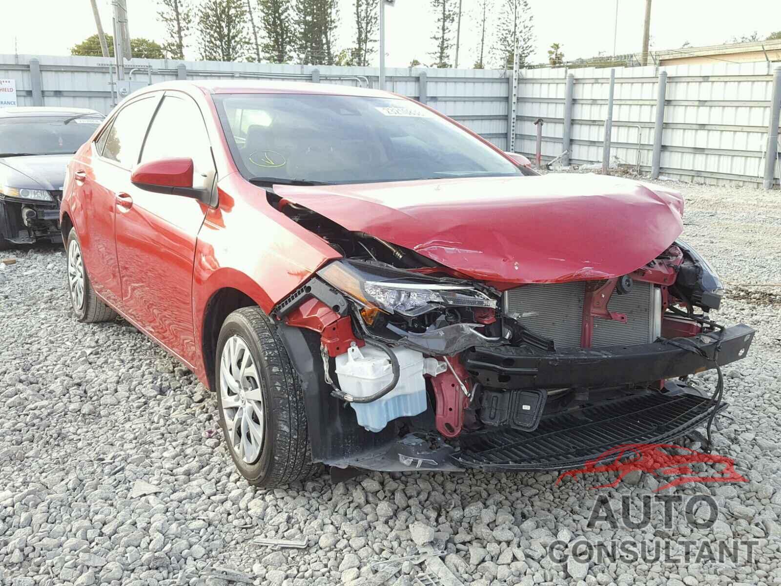TOYOTA COROLLA 2017 - 2T1BURHE0HC807511
