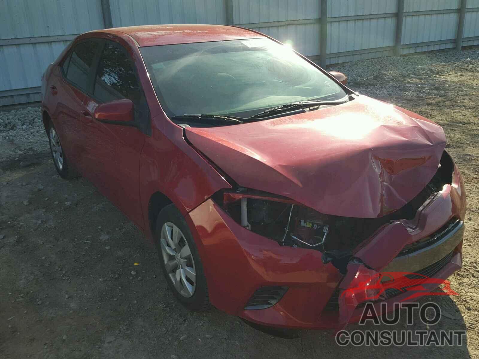 TOYOTA COROLLA 2015 - 2T1BURHE7FC341699