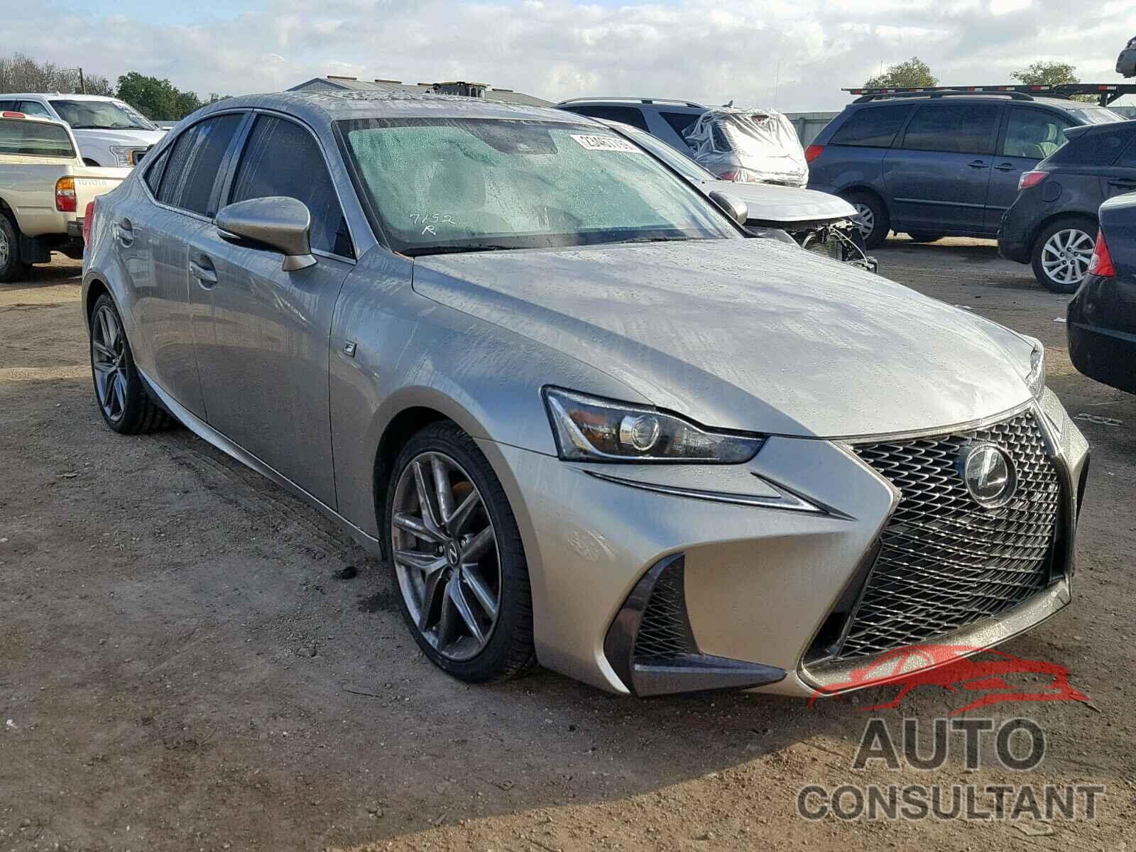 LEXUS IS 2018 - JTHBA1D28J5063793