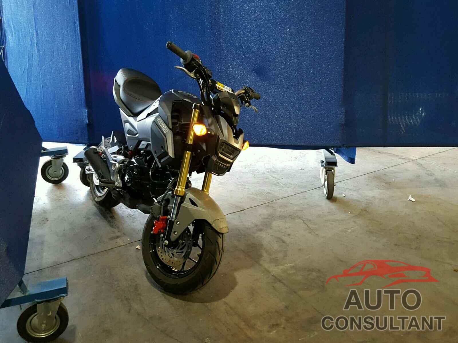 HONDA GROM 2017 - MLHJC6113H5205202