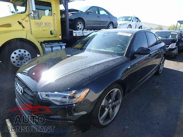 AUDI A6 2015 - WAUHMAFC4FN003975