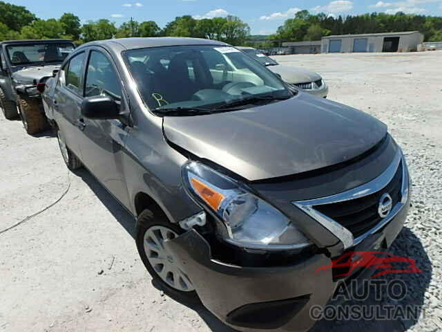 NISSAN VERSA 2015 - 3N1CN7AP3FL850688