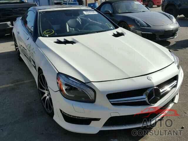 MERCEDES-BENZ SL65 2015 - WDDJK7KA5FF033746