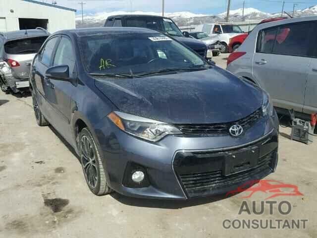 TOYOTA COROLLA 2015 - 5YFBURHE2FP291780