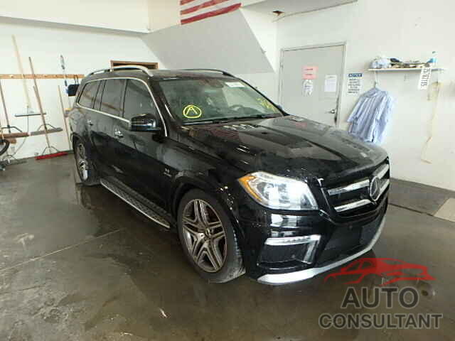 MERCEDES-BENZ GL550/63 2015 - 4JGDF7EE4FA532251
