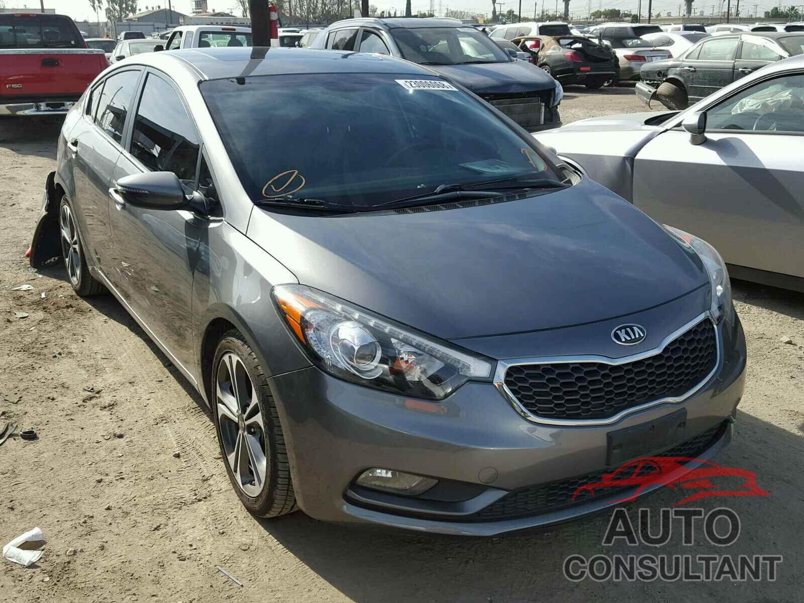 KIA FORTE 2015 - KNAFZ4A80F5397181