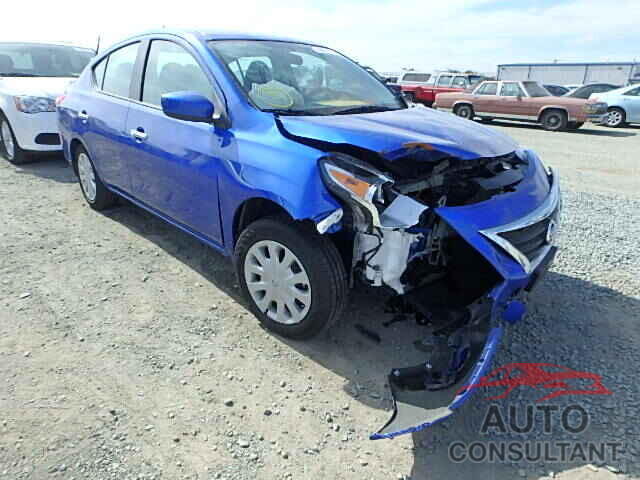 NISSAN VERSA 2015 - 3N1CN7AP2FL846311