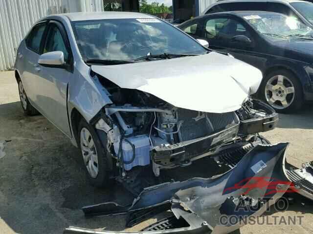 TOYOTA COROLLA 2015 - 2T1BURHE5FC412947