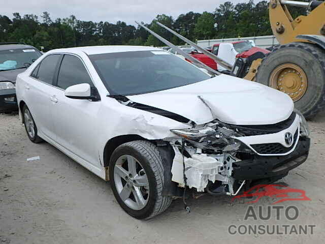 TOYOTA CAMRY 2013 - 4T1BF1FK5DU278554