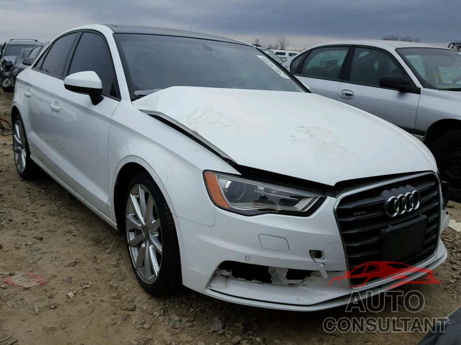 AUDI A3 2016 - WAUB8GFF9G1007214