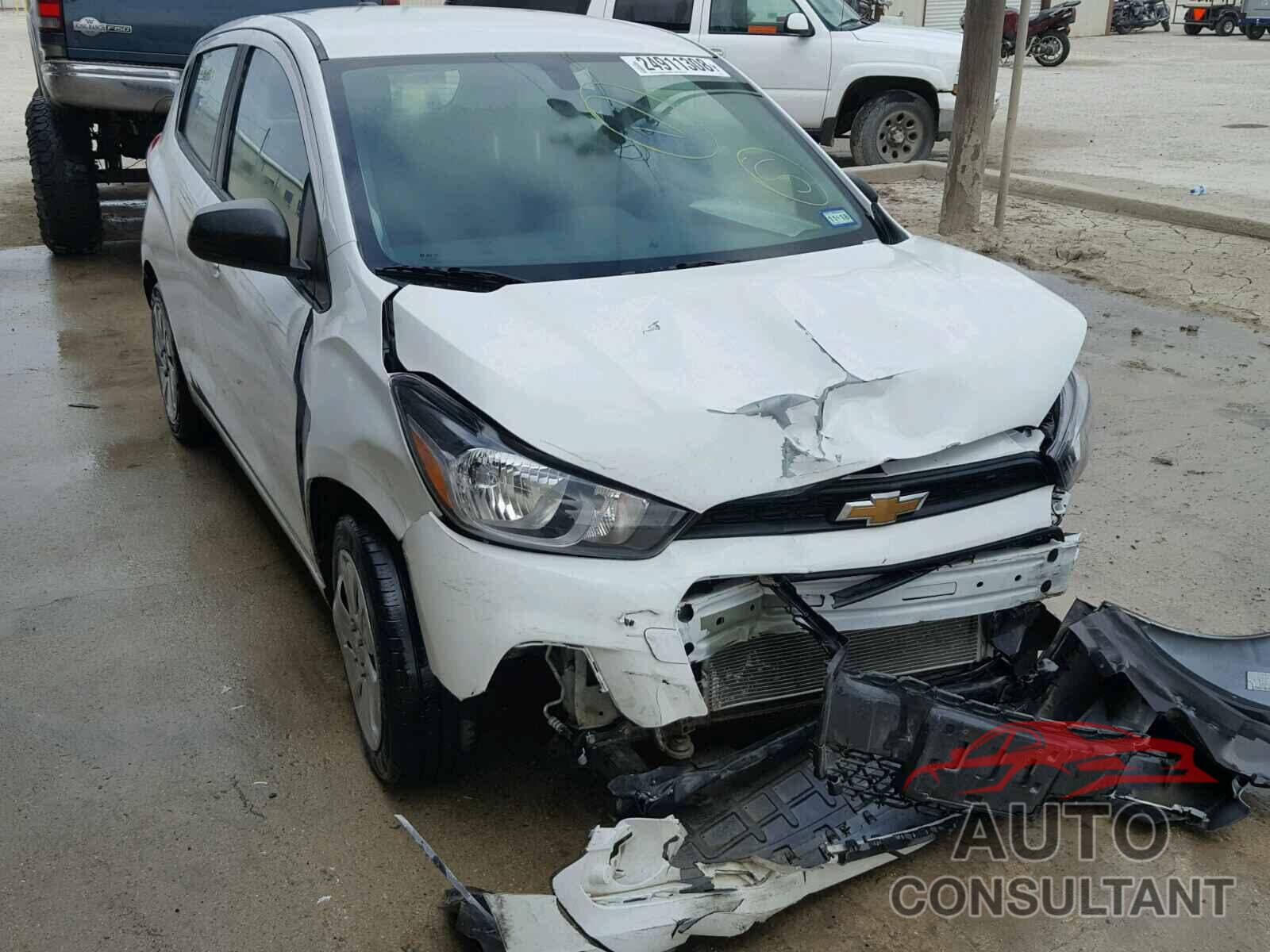 CHEVROLET SPARK 2017 - KL8CB6SA5HC707761