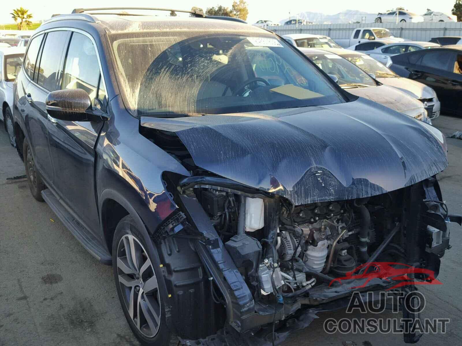 HONDA PILOT 2016 - 5FNYF6H02GB018973