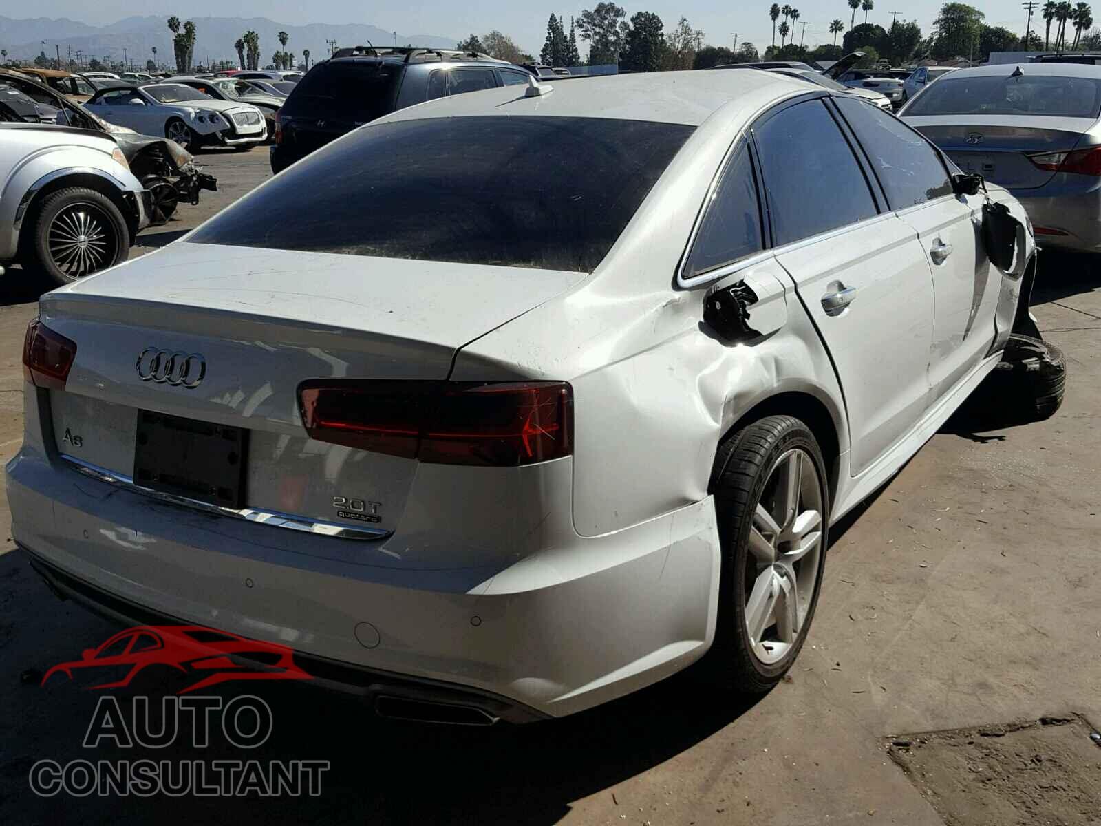 AUDI A6 2016 - WAUGFAFC7GN129318