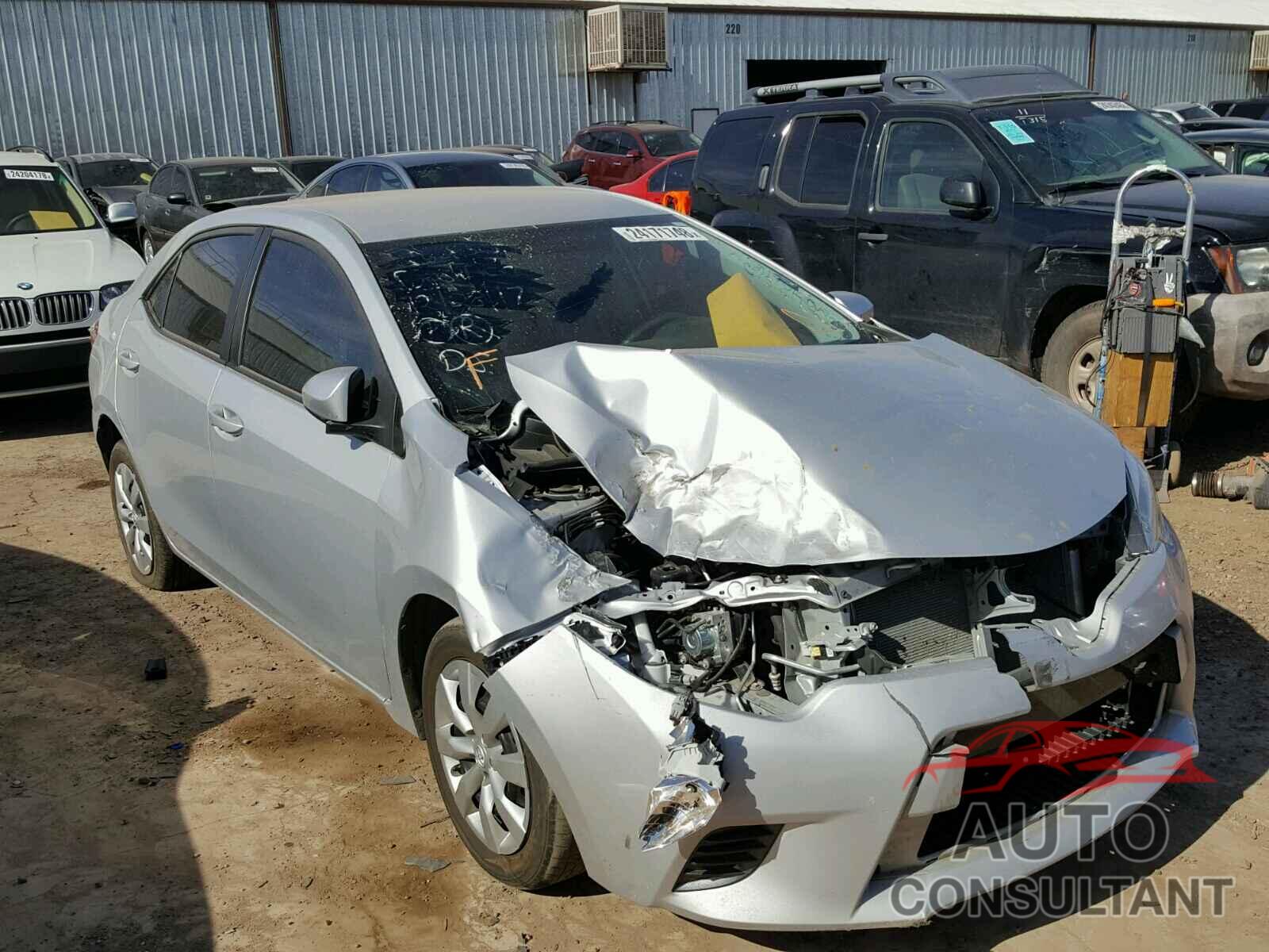 TOYOTA COROLLA 2016 - 2T1BURHE4GC585179