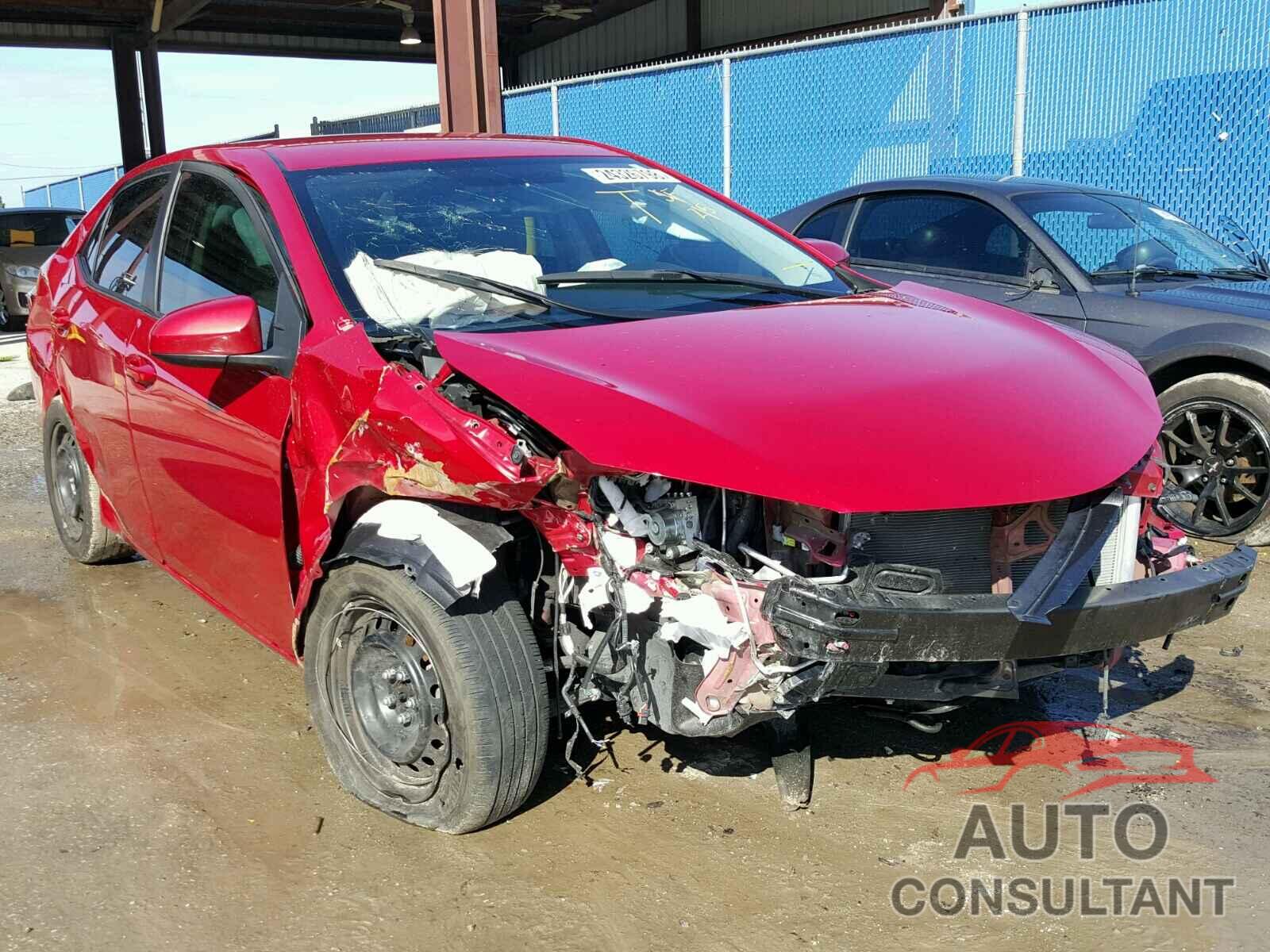 TOYOTA COROLLA 2016 - 5YFBURHE9GP494800