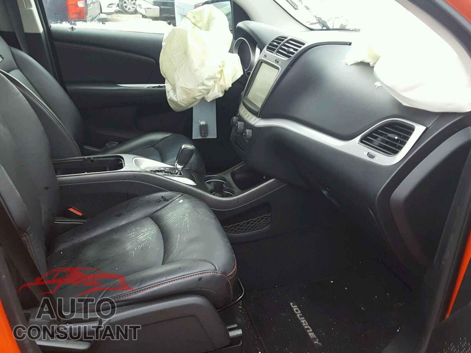 DODGE JOURNEY 2017 - 3C4PDDEG3HT620212