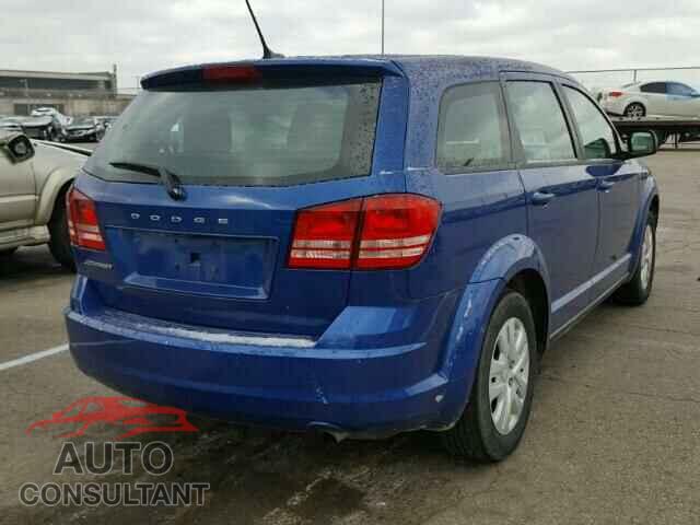 DODGE JOURNEY 2015 - 3C4PDCAB6FT547516