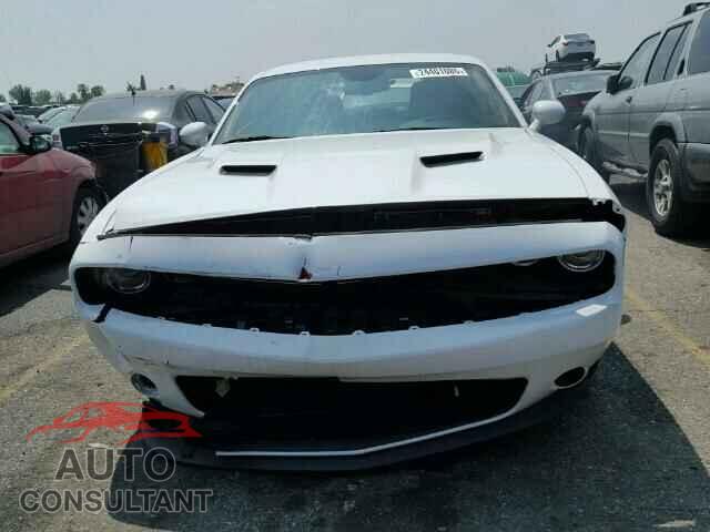 DODGE CHALLENGER 2015 - 2C3CDZAGXFH733182