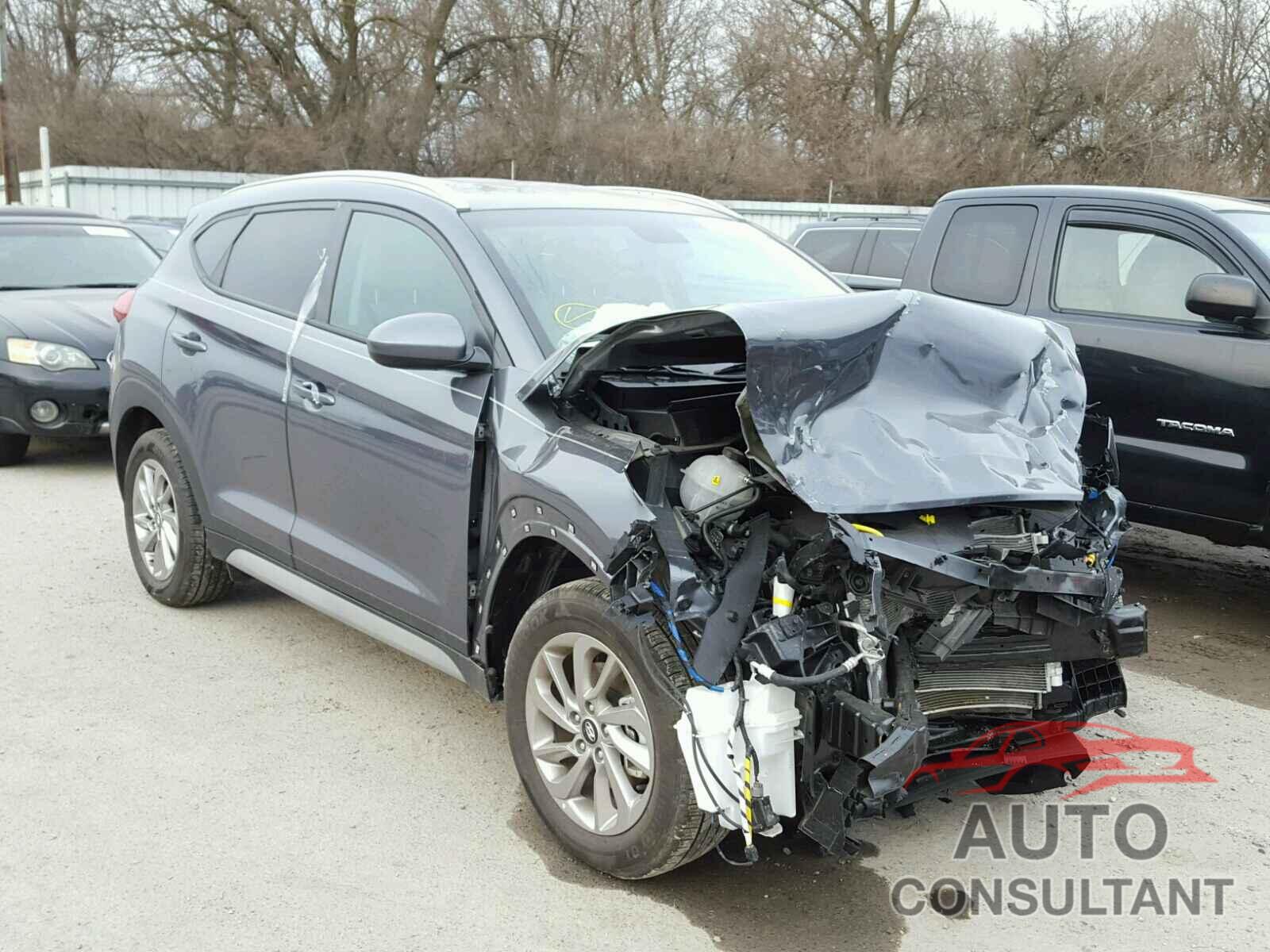 HYUNDAI TUCSON 2017 - KM8J3CA48HU444287