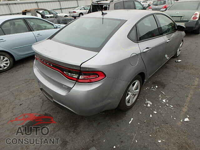 DODGE DART 2015 - 1C3CDFBB2FD369693