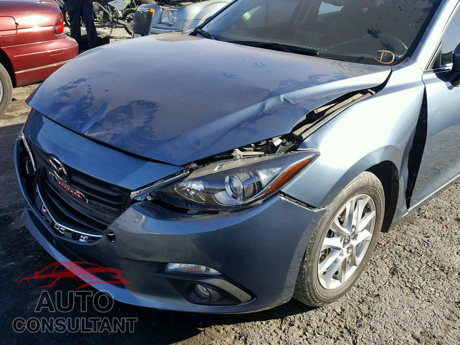 MAZDA 3 2016 - JM1BM1V74G1277862